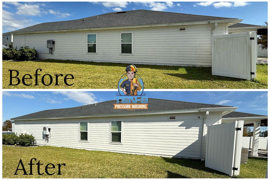 Discover Why Ten8 Pressure Washing Is Flagler County’s Top Choice for Exterior Cleaning