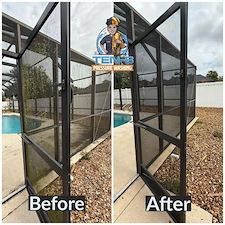 Best Pool Enclosure Cleaning in Flagler County 1